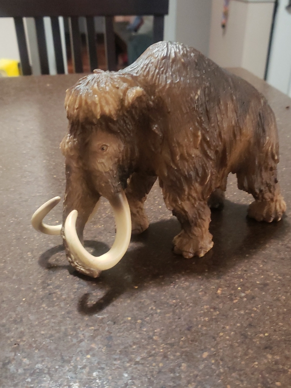 Schleich Am Limes 69 Woolly Mammoth Figure D-73527 German Plastic Toy Animal